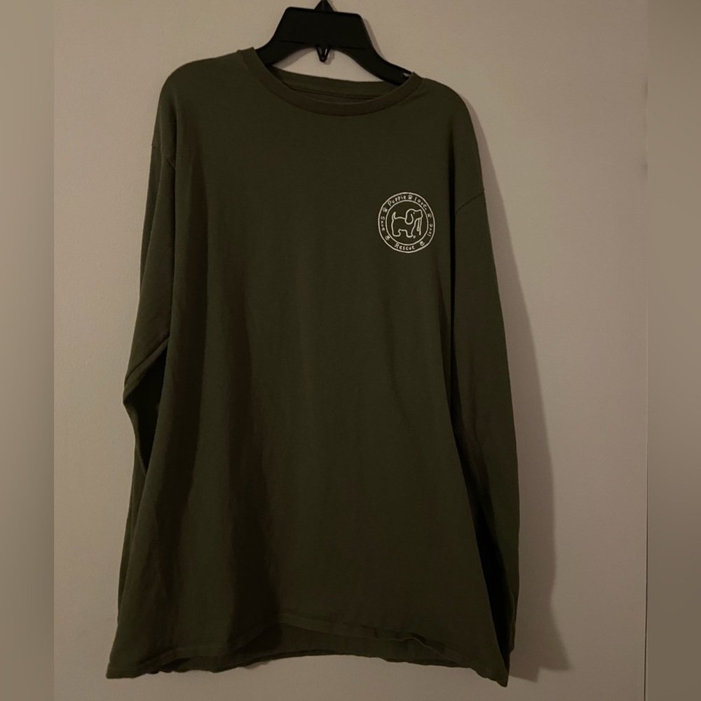 Puppy love long sleeve Tshirt